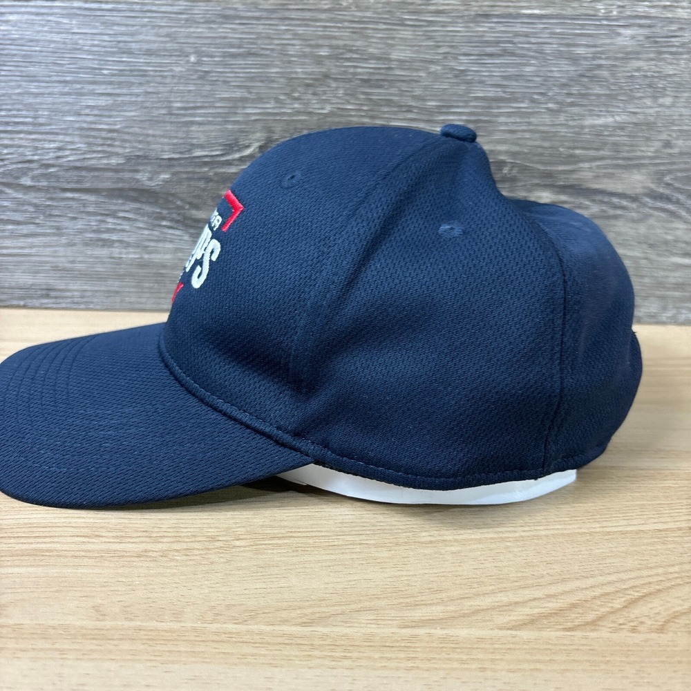 Minnesota Twins Hat Cap Strap Back Blue Baseball Camps MLB Baseball - Picture 3 of 9